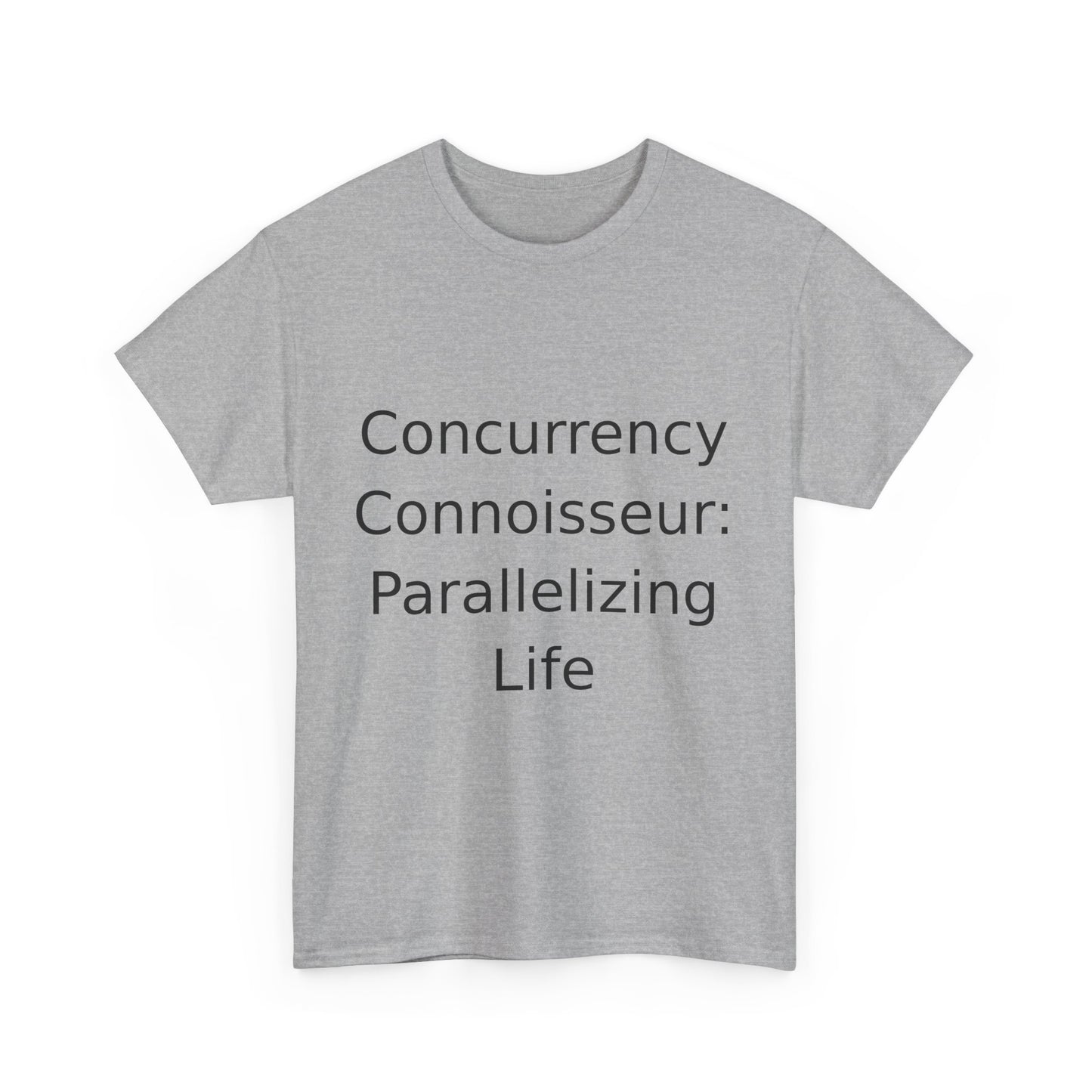 Concurrency Connoisseur T-shirt