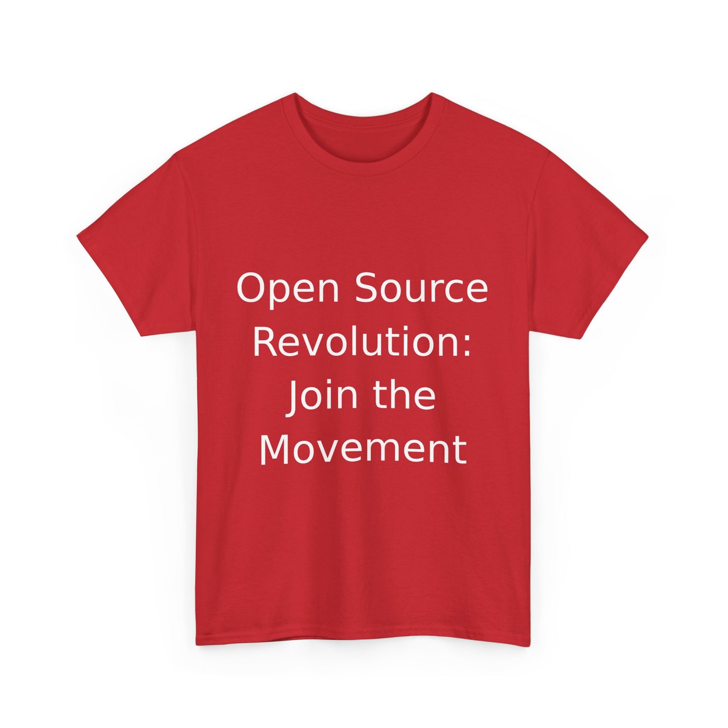 Open Source Revolution T-Shirt