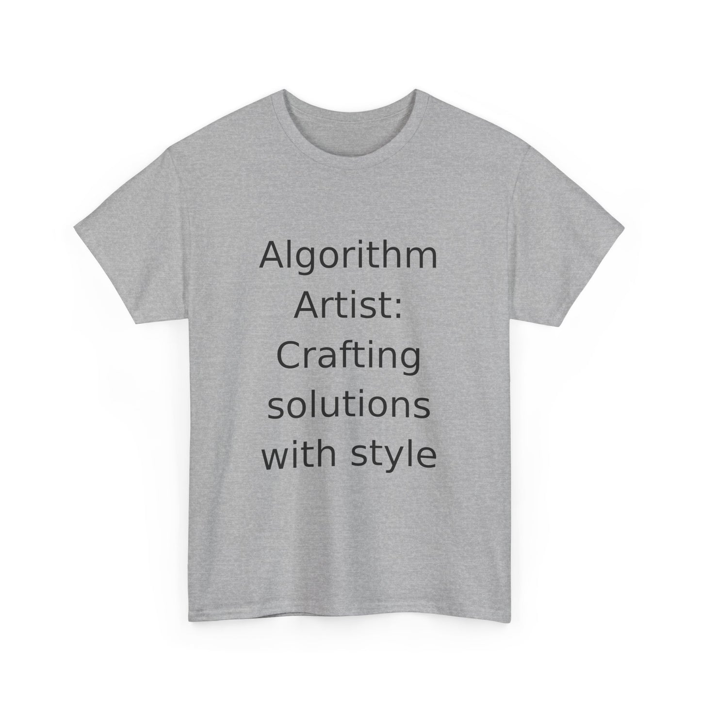 Algorithm Artist T-Shirt