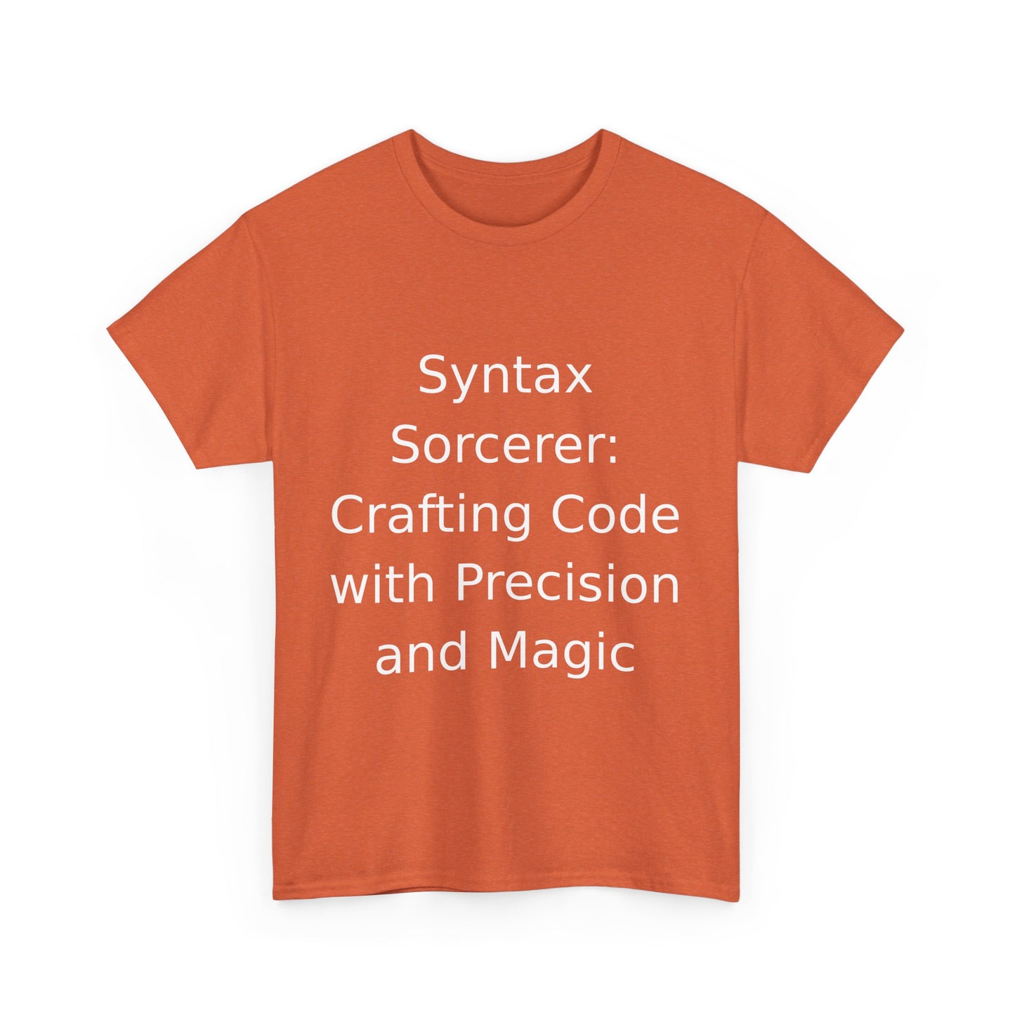 Syntax Sorcerer T-Shirt