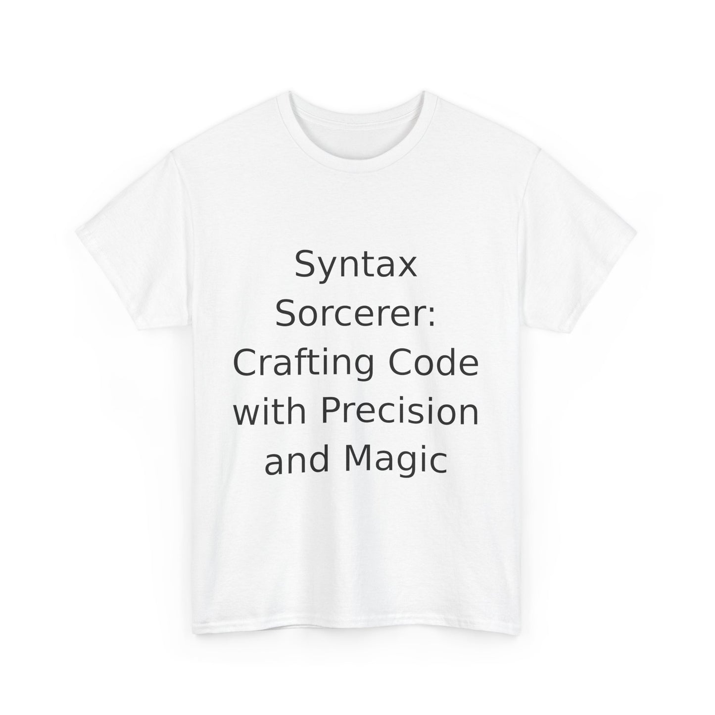 Syntax Sorcerer T-Shirt