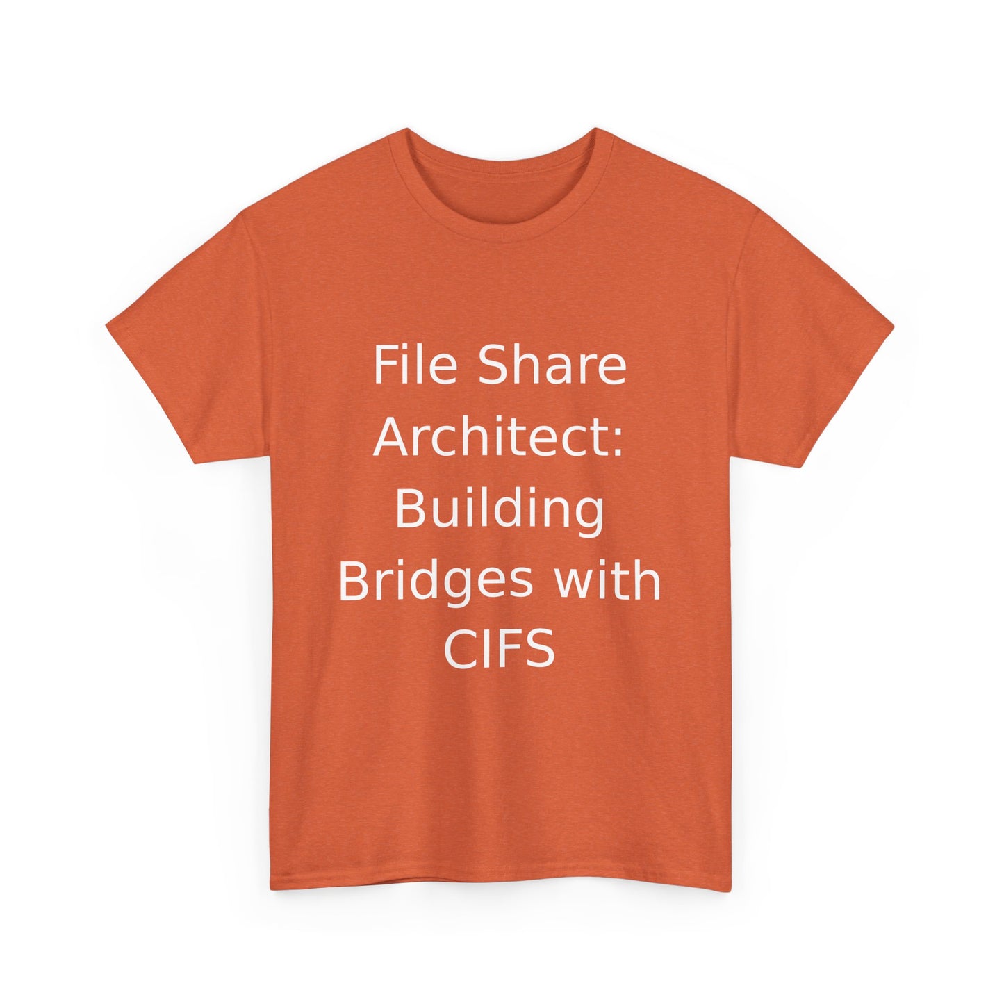 File Share Architect T-Shirt