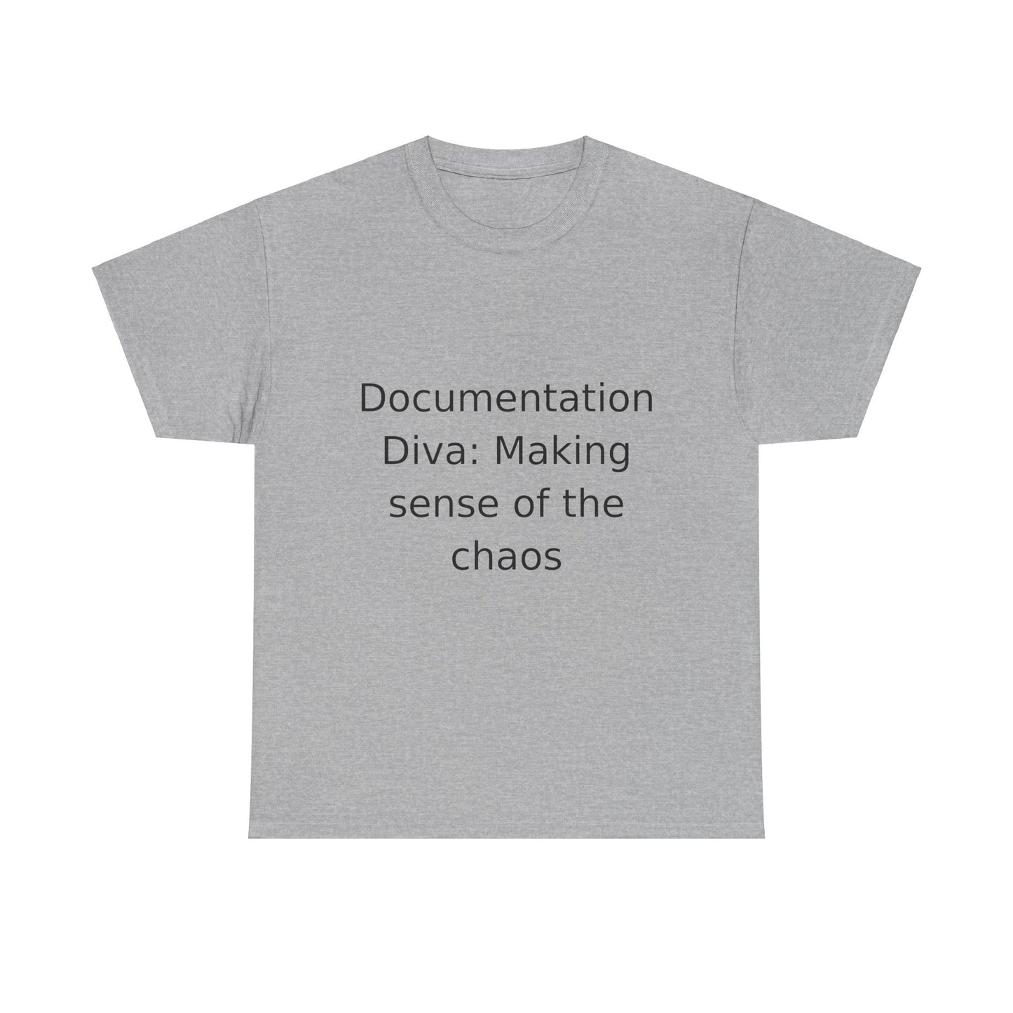 Documentation Diva T-Shirt