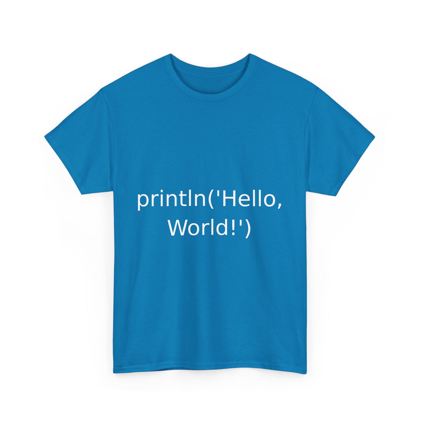 Kotlin Println Hello World T-Shirt