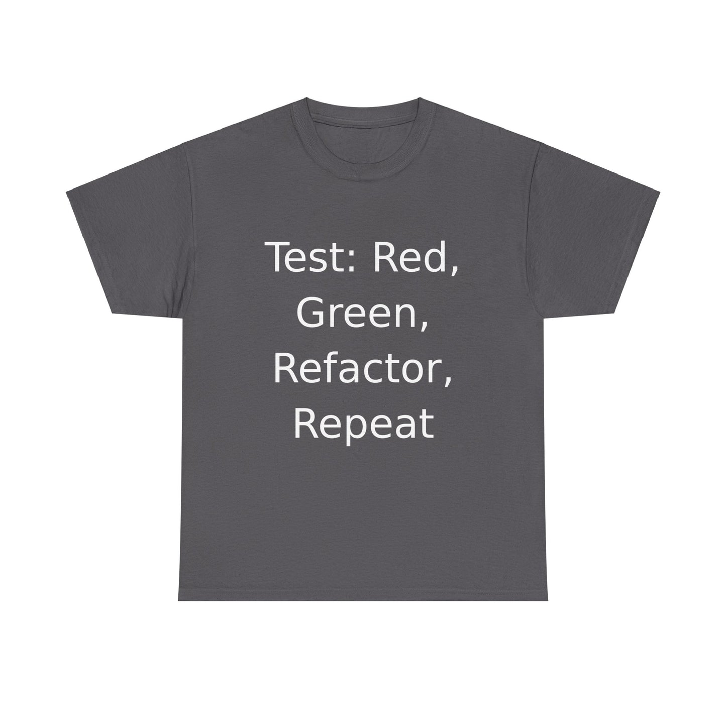 Test-Driven Development T-shirt