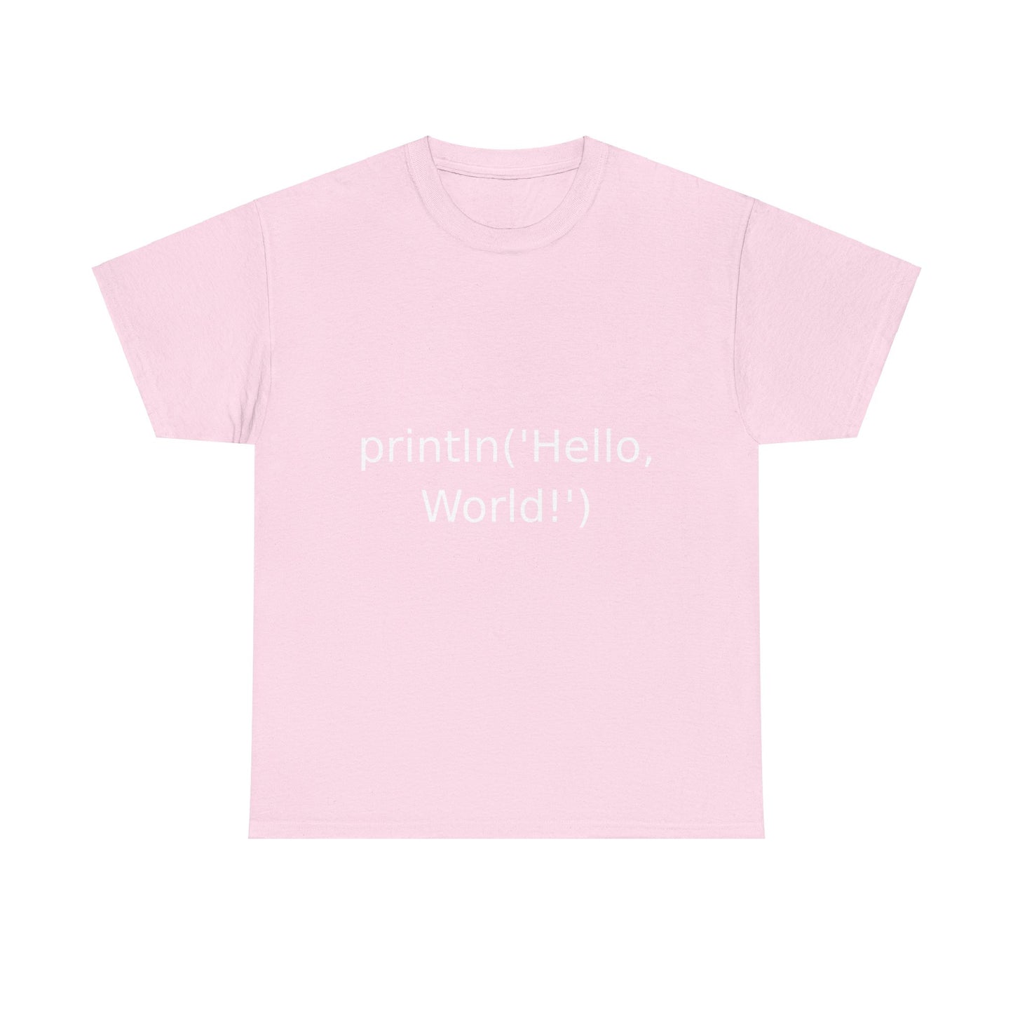 Kotlin Println Hello World T-Shirt