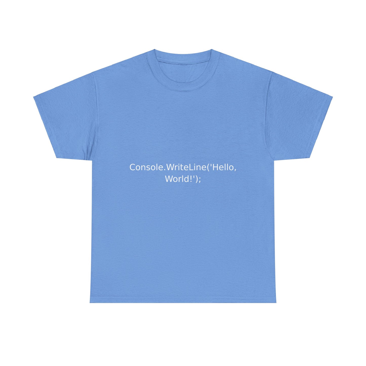 C# Console WriteLine T-Shirt