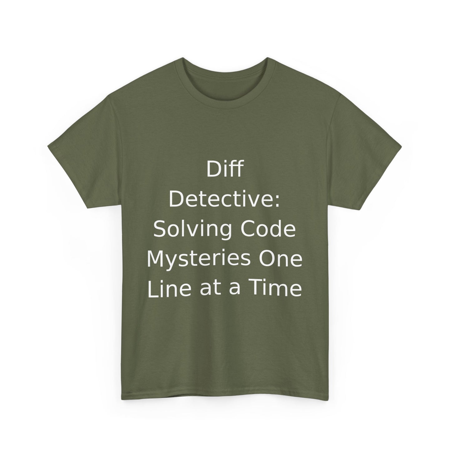 Diff Detective T-Shirt