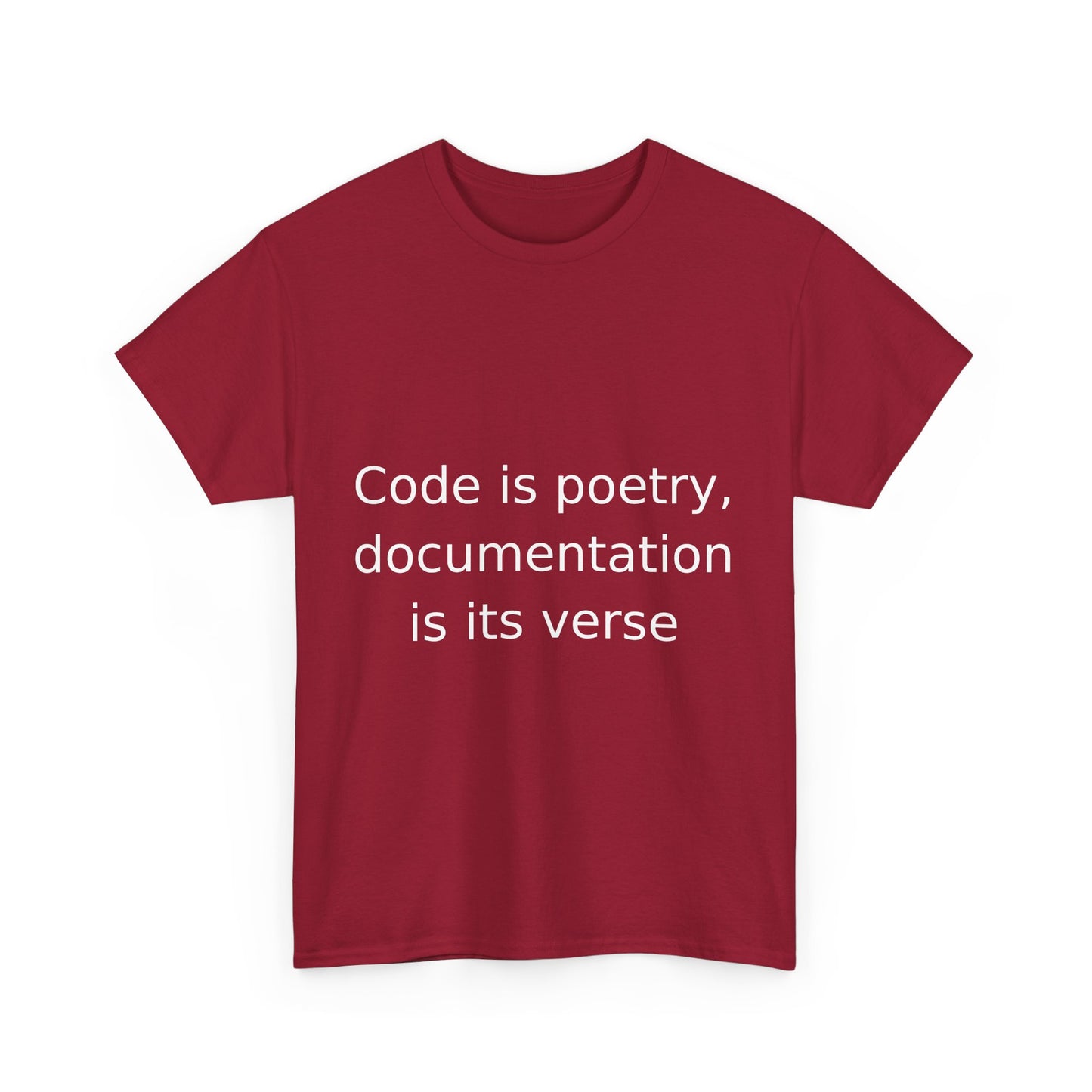 Code Poet T-Shirt