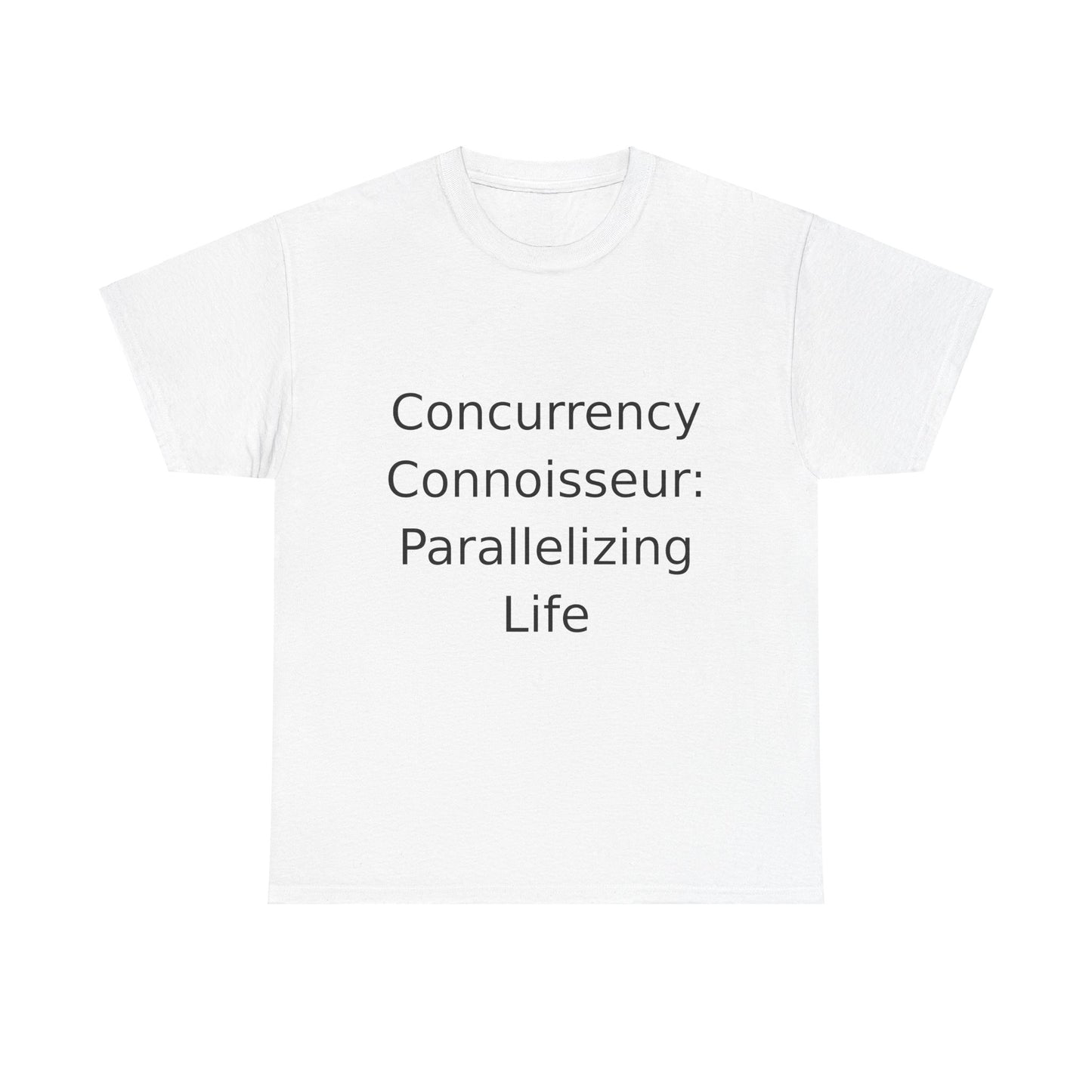 Concurrency Connoisseur T-shirt