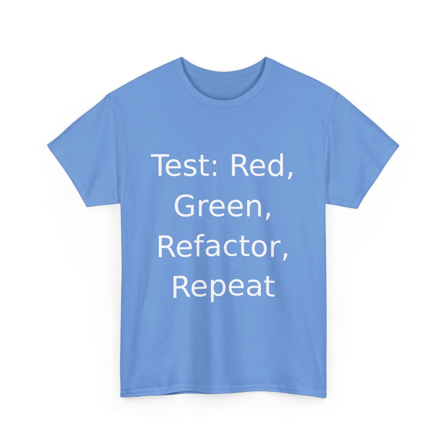 Test-Driven Development T-shirt