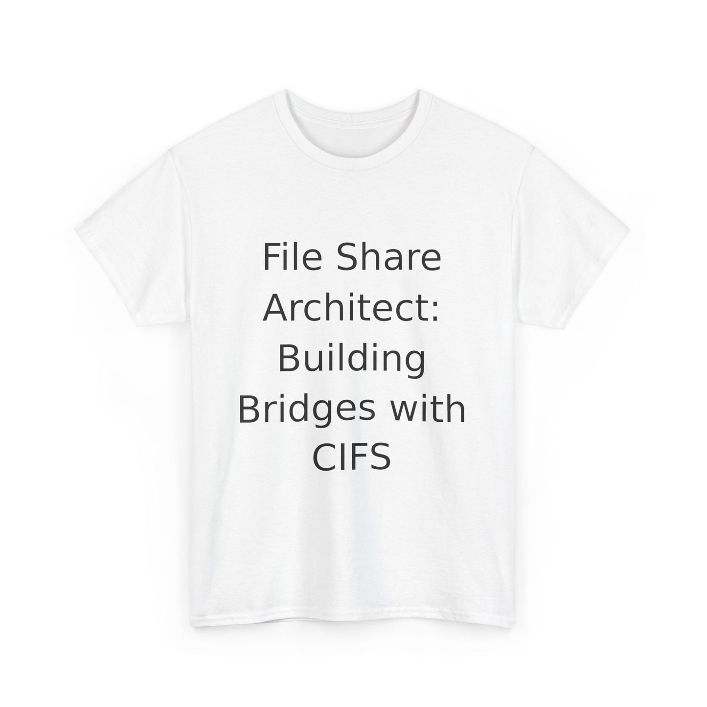 File Share Architect T-Shirt