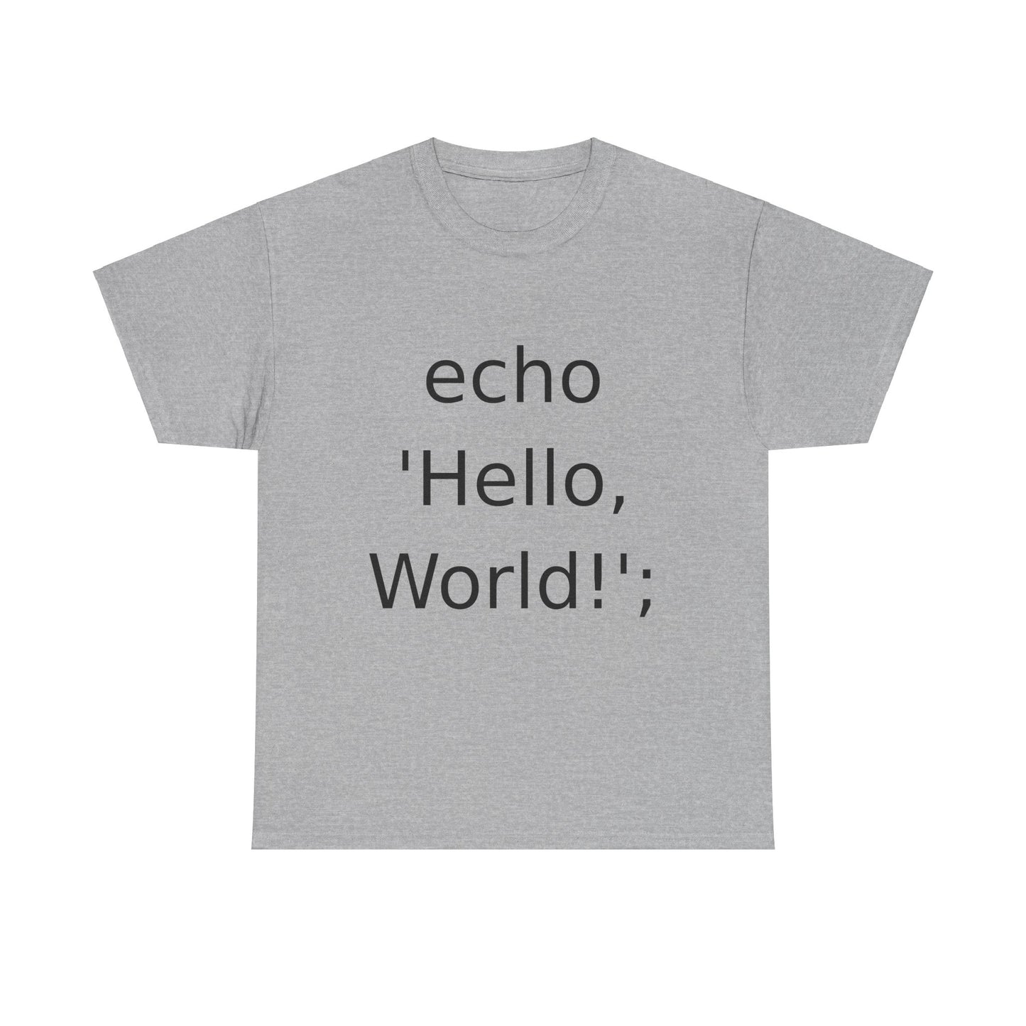 PHP Echo Hello World T-Shirt