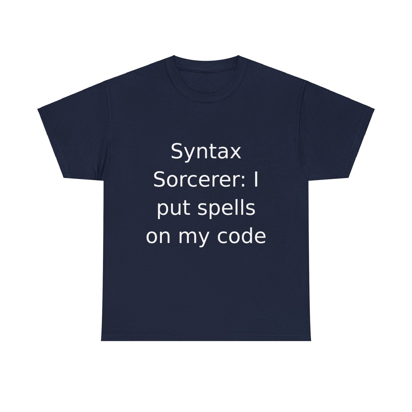 Syntax Sorcerer T-Shirt