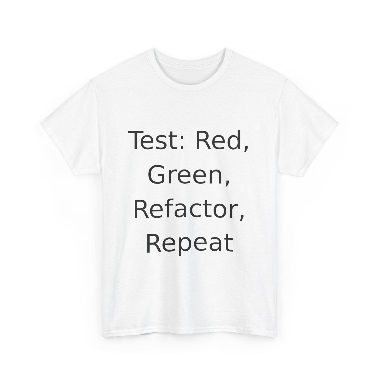 Test-Driven Development T-shirt