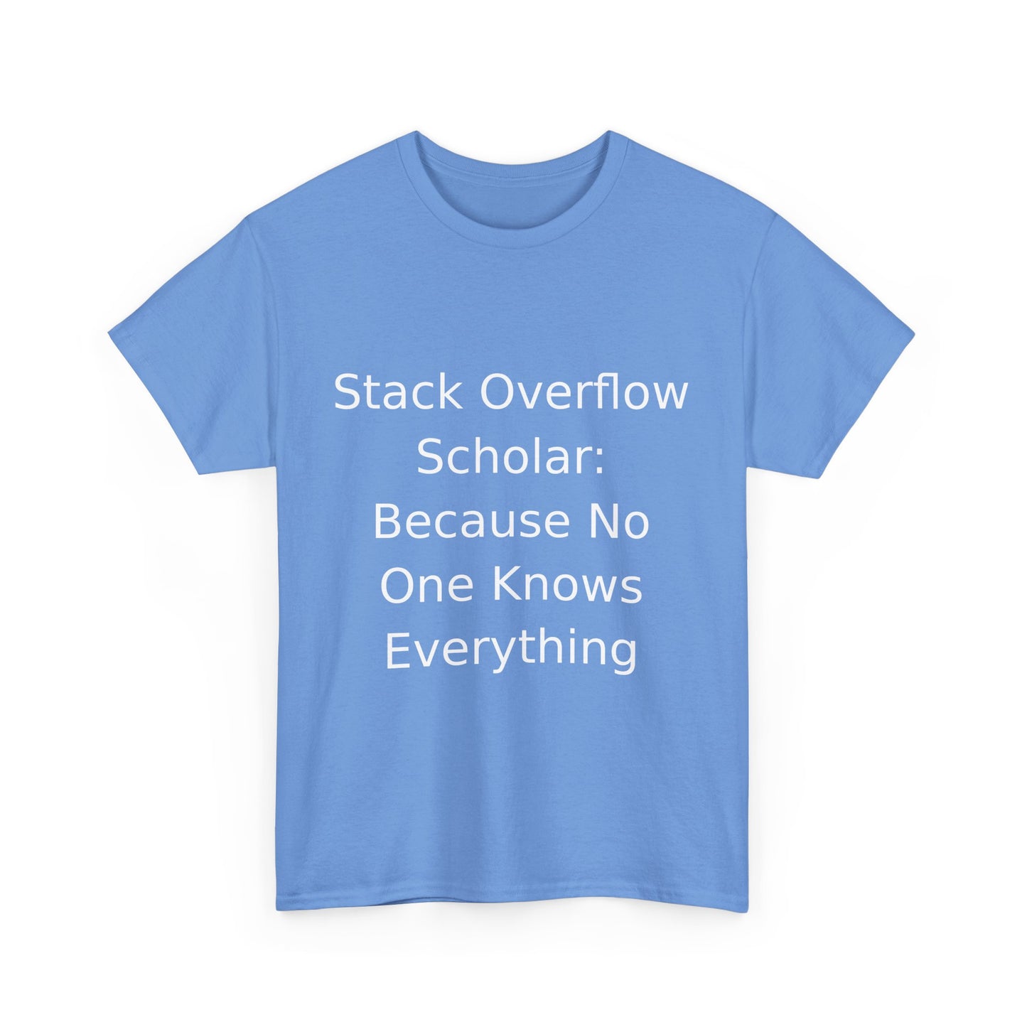 Stack Overflow Scholar T-Shirt