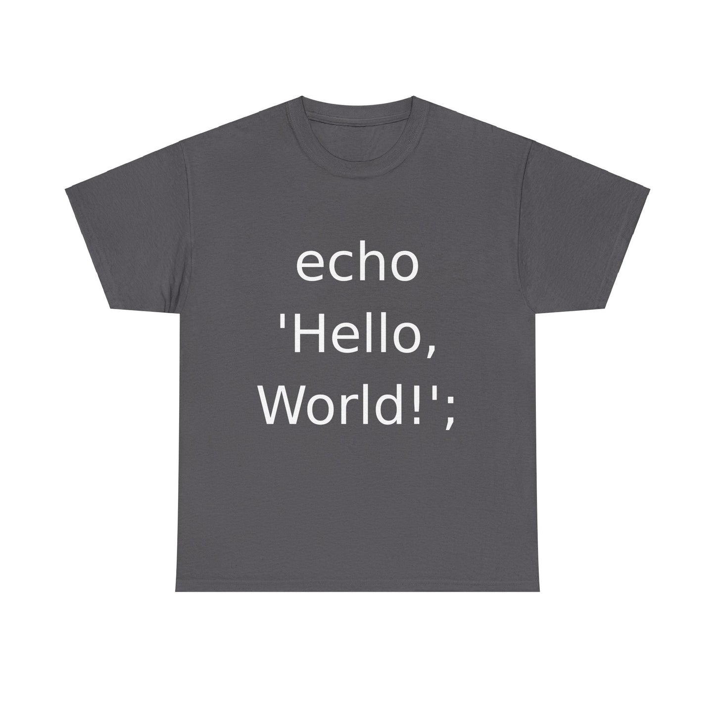 PHP Echo Hello World T-Shirt