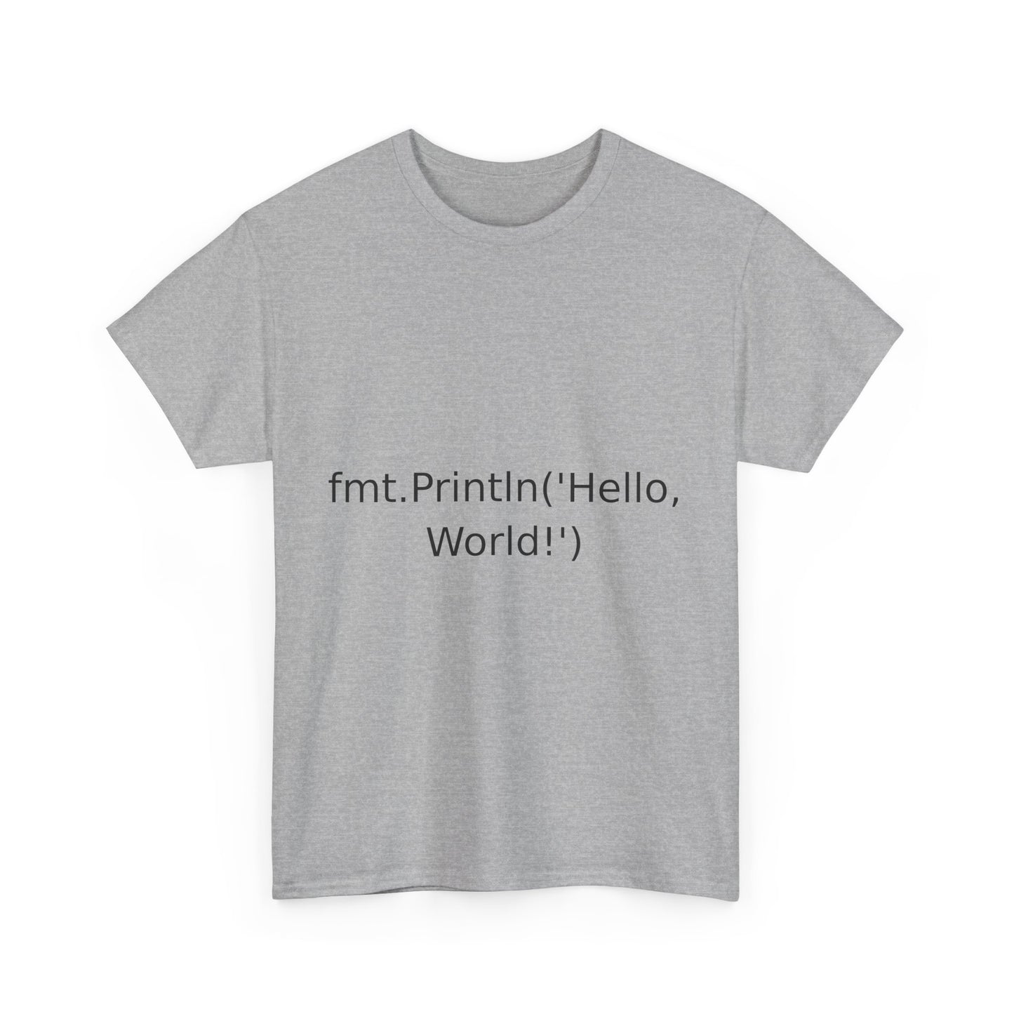 Go Println Hello World T-Shirt