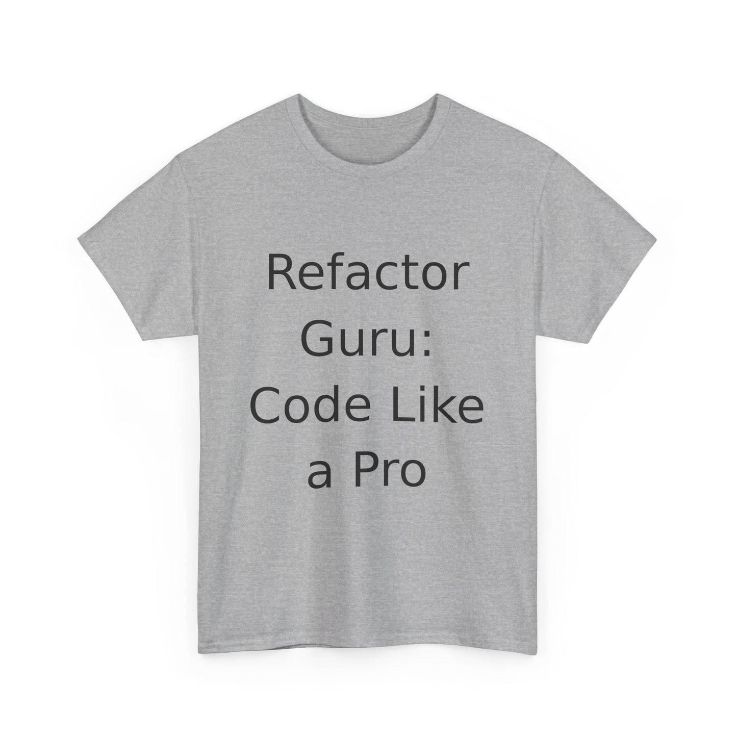 Refactor Guru T-shirt