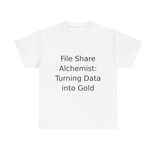 File Share Alchemist T-Shirt