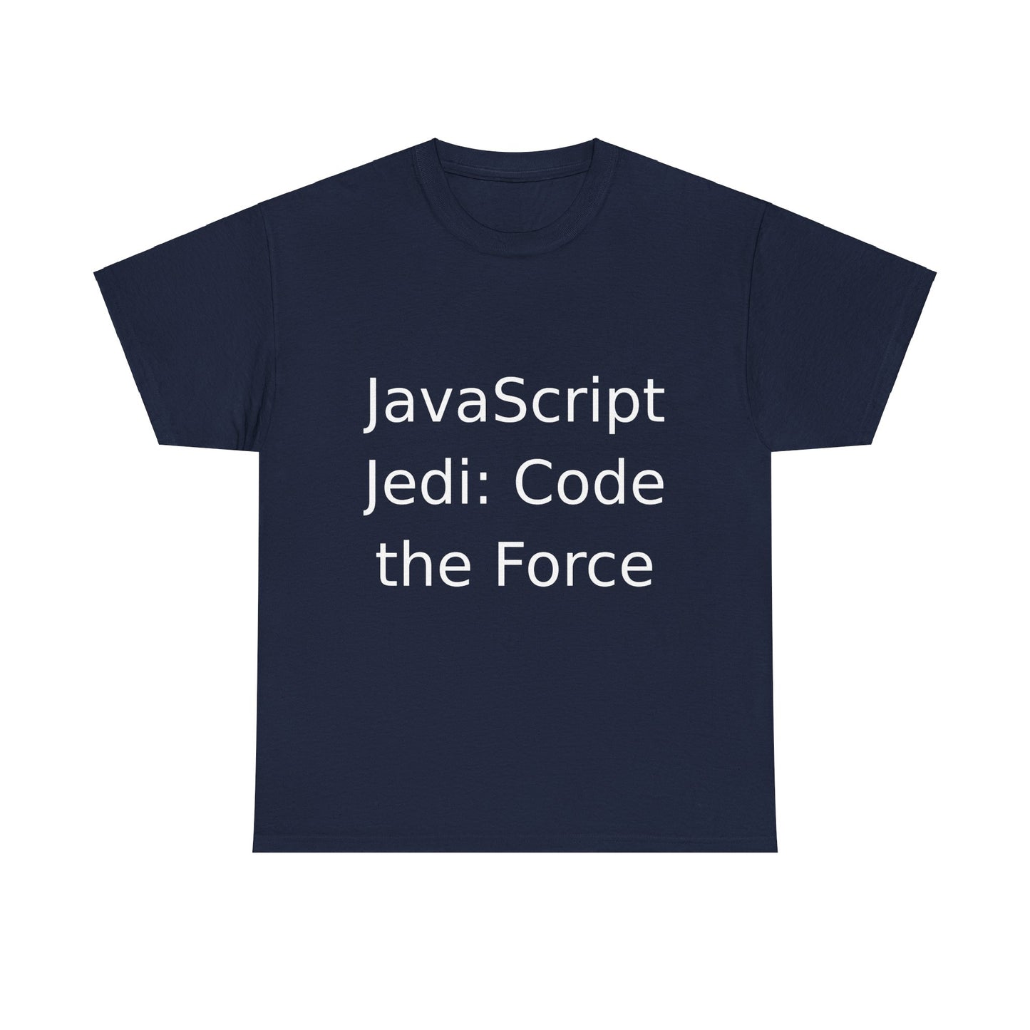 JavaScript Jedi T-Shirt