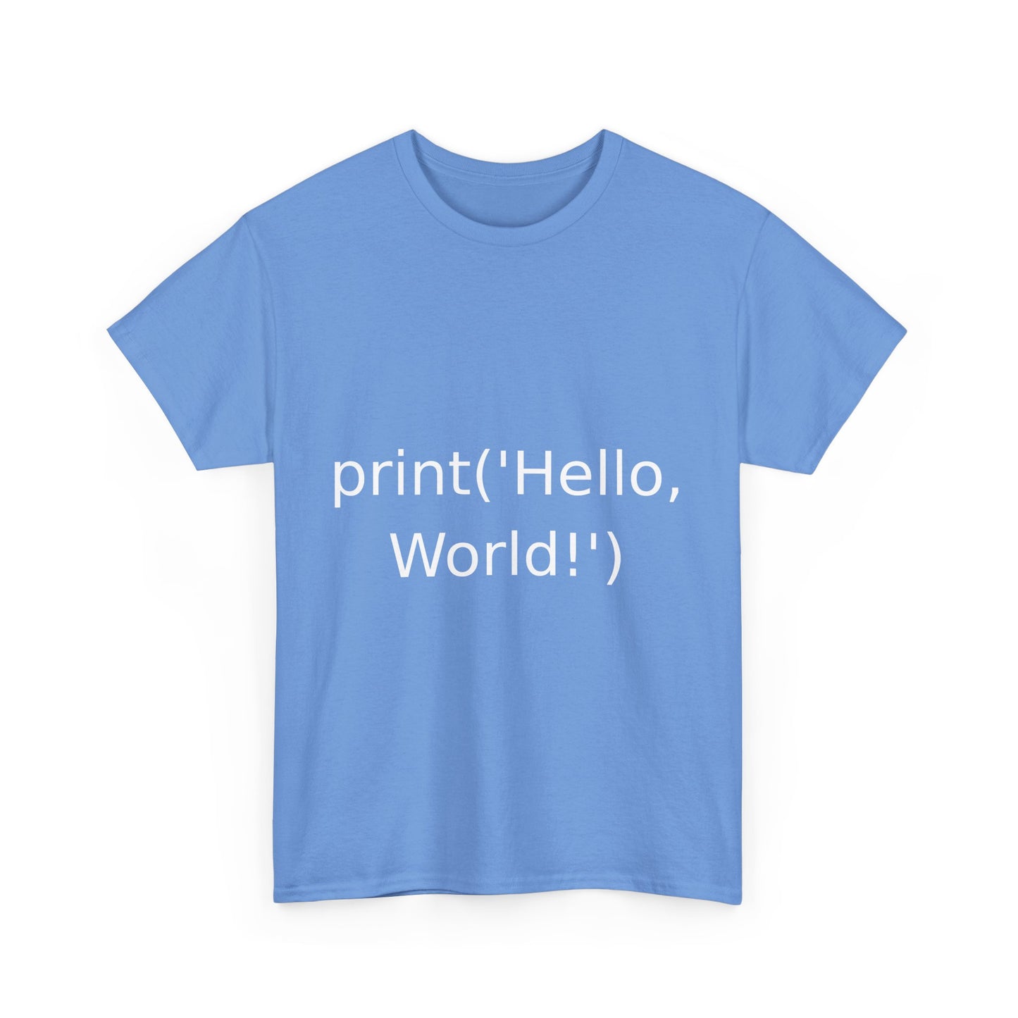 Python Hello World T-Shirt