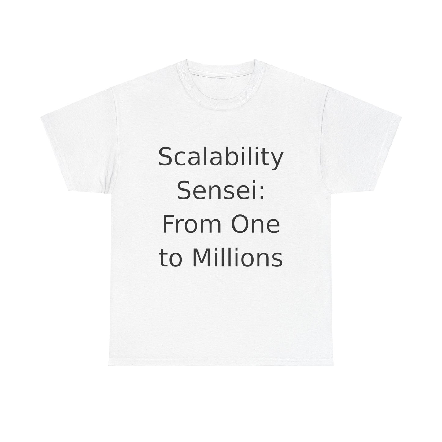 Scalability Sensei T-shirt