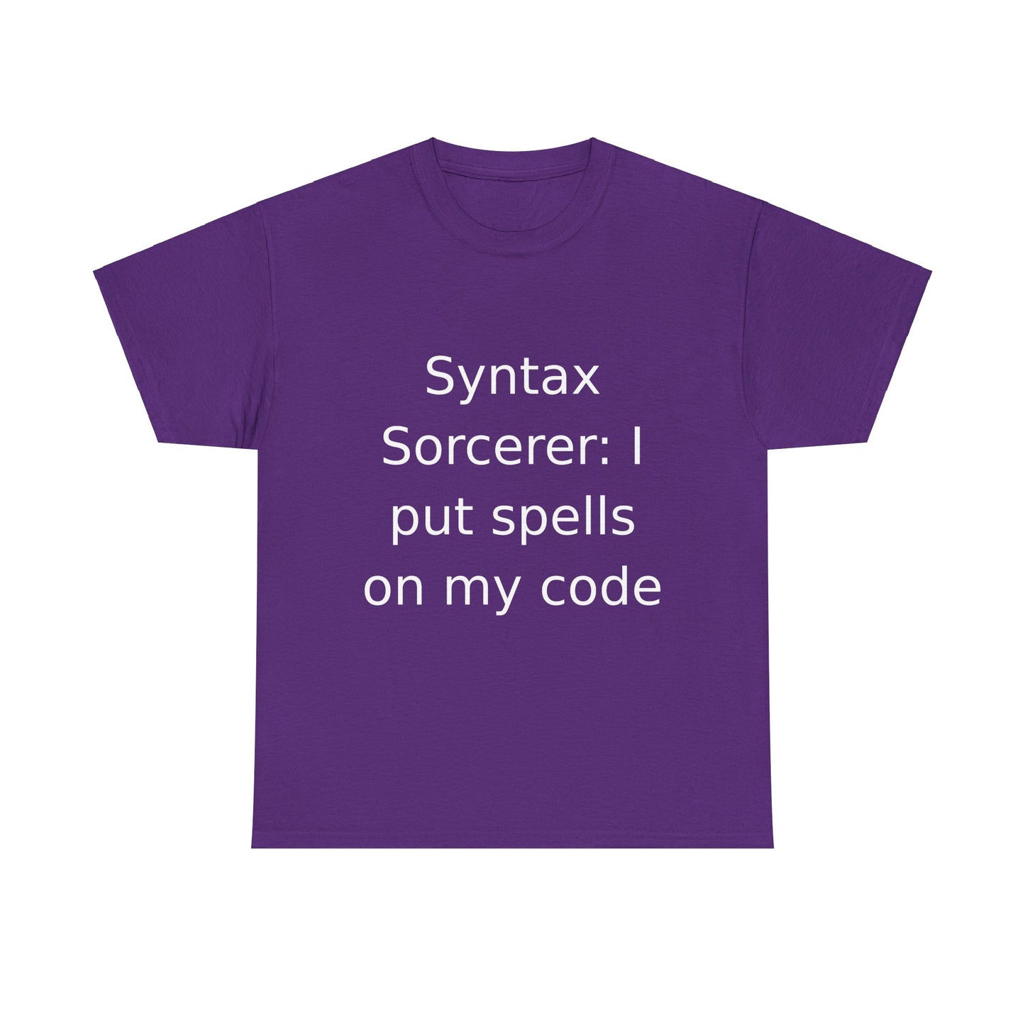 Syntax Sorcerer T-Shirt