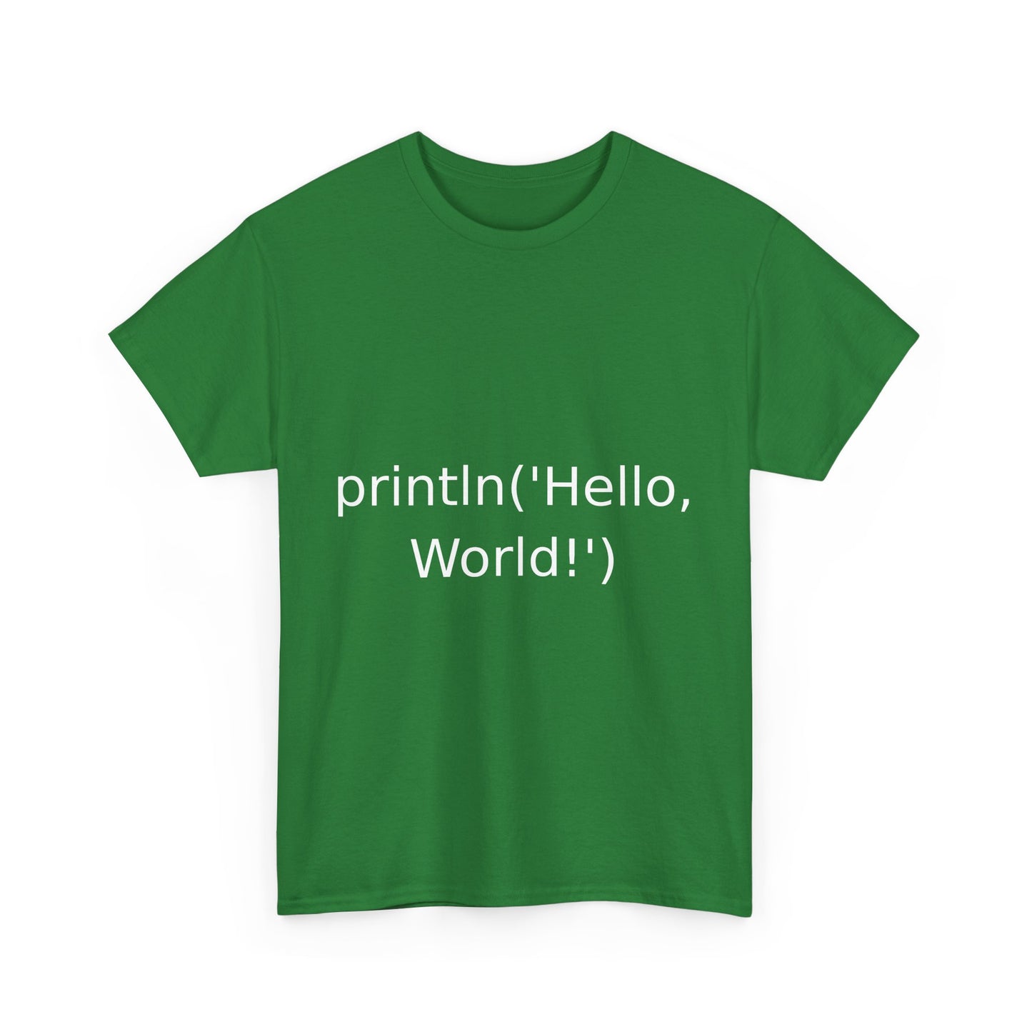 Kotlin Println Hello World T-Shirt