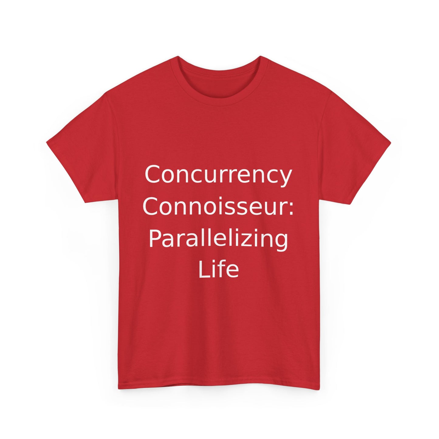 Concurrency Connoisseur T-shirt