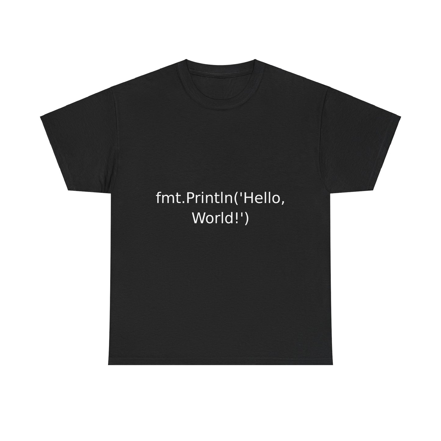 Go Println Hello World T-Shirt