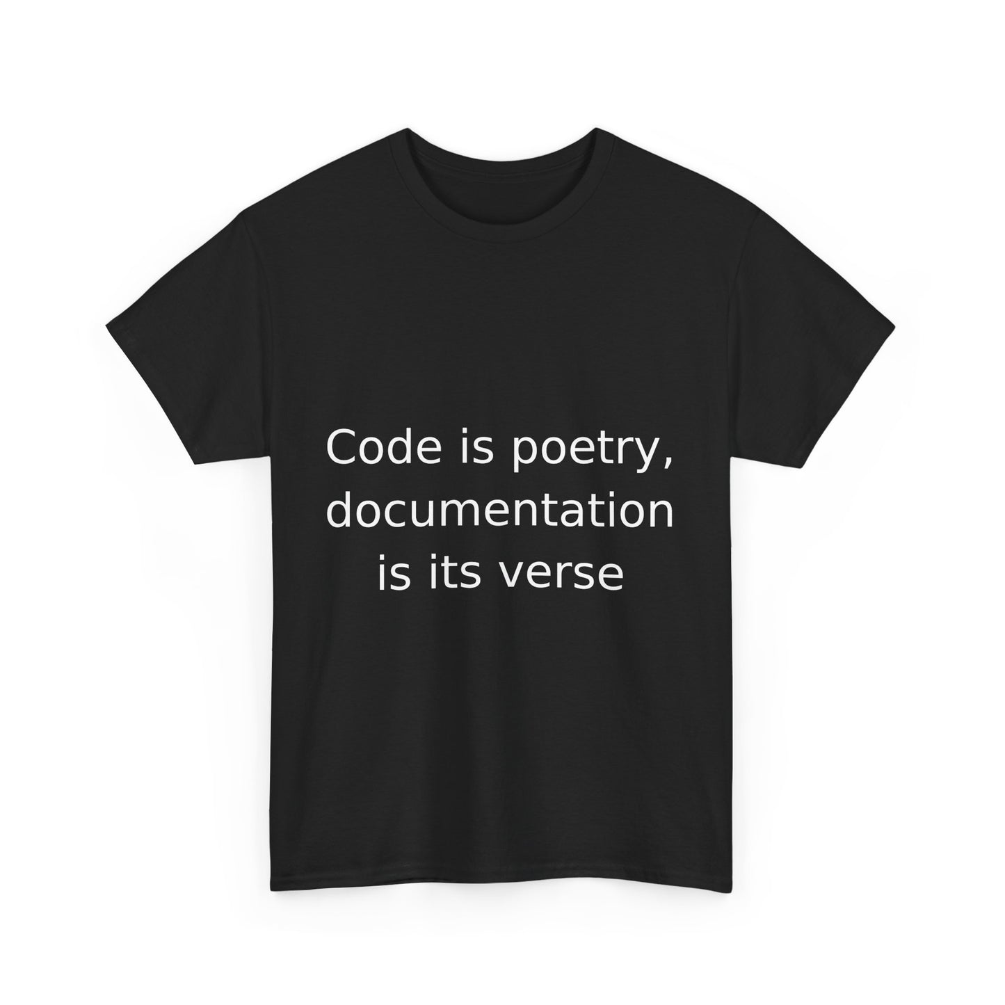 Code Poet T-Shirt