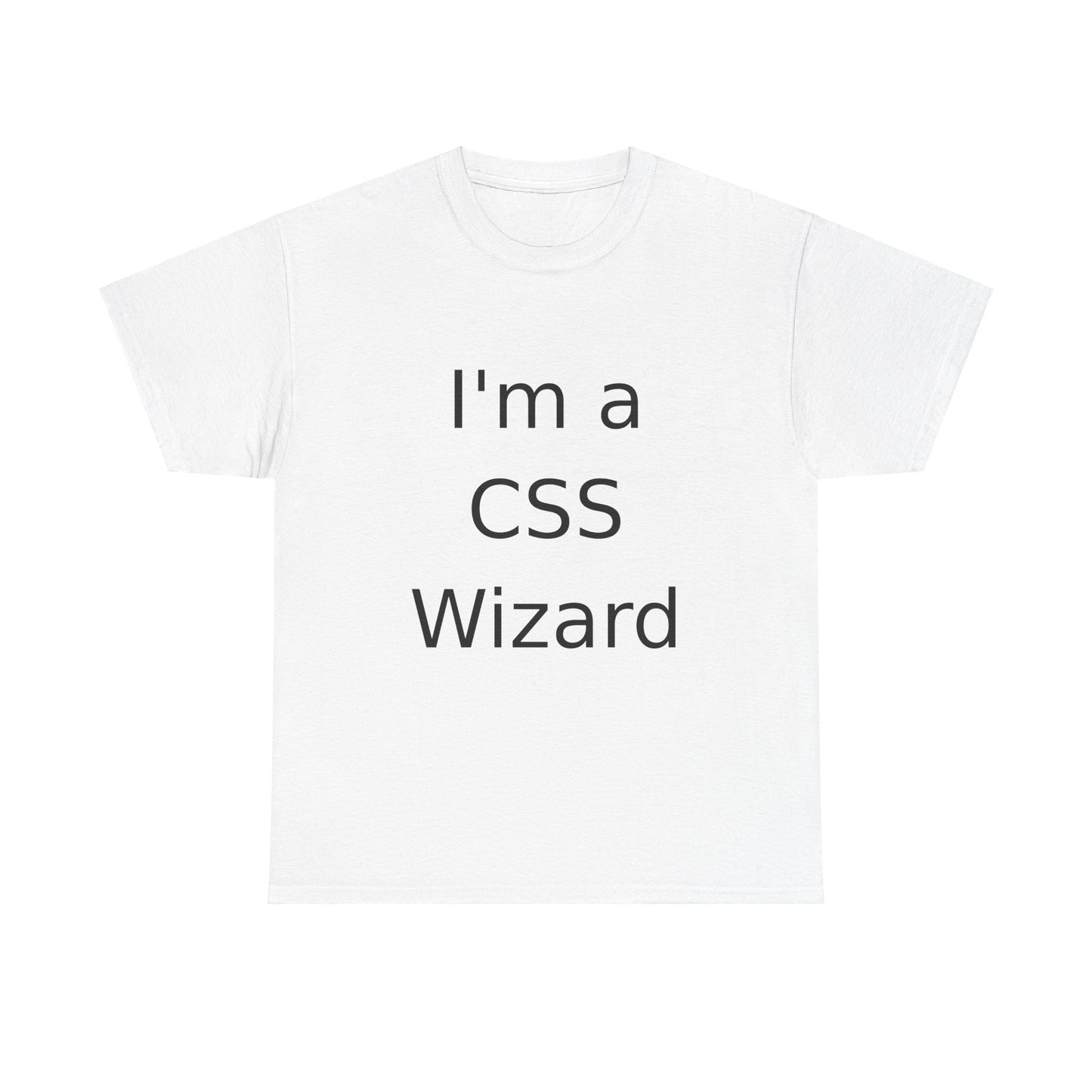 CSS Wizard T-Shirt