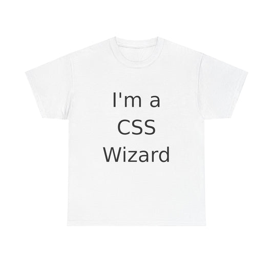 CSS Wizard T-Shirt