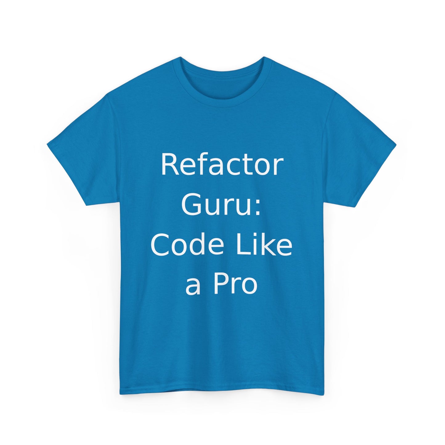 Refactor Guru T-shirt