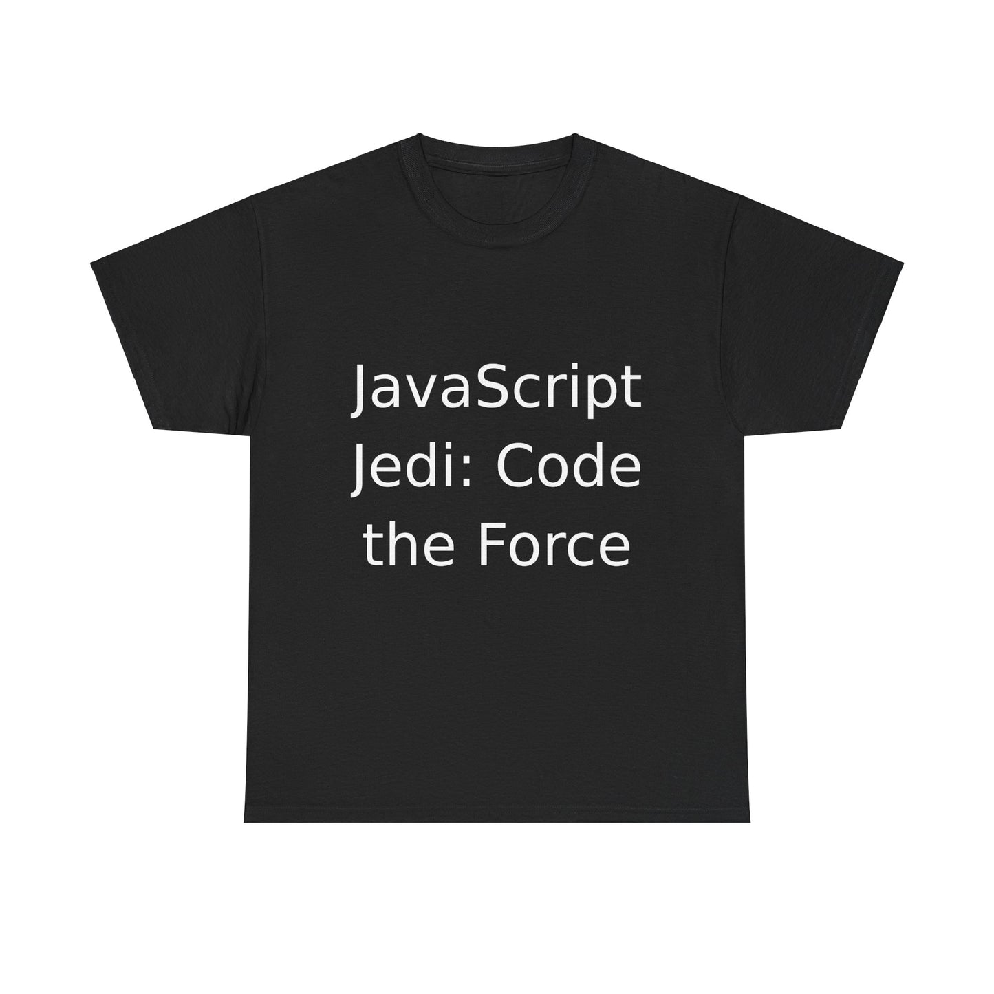 JavaScript Jedi T-Shirt