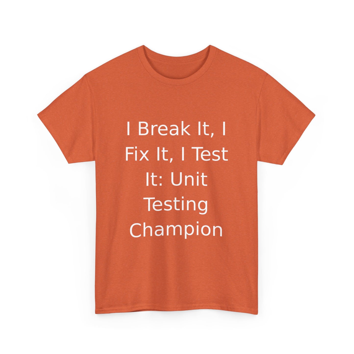 Debugging Champion T-Shirt