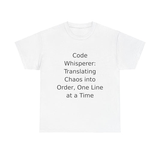 Code Whisperer T-Shirt