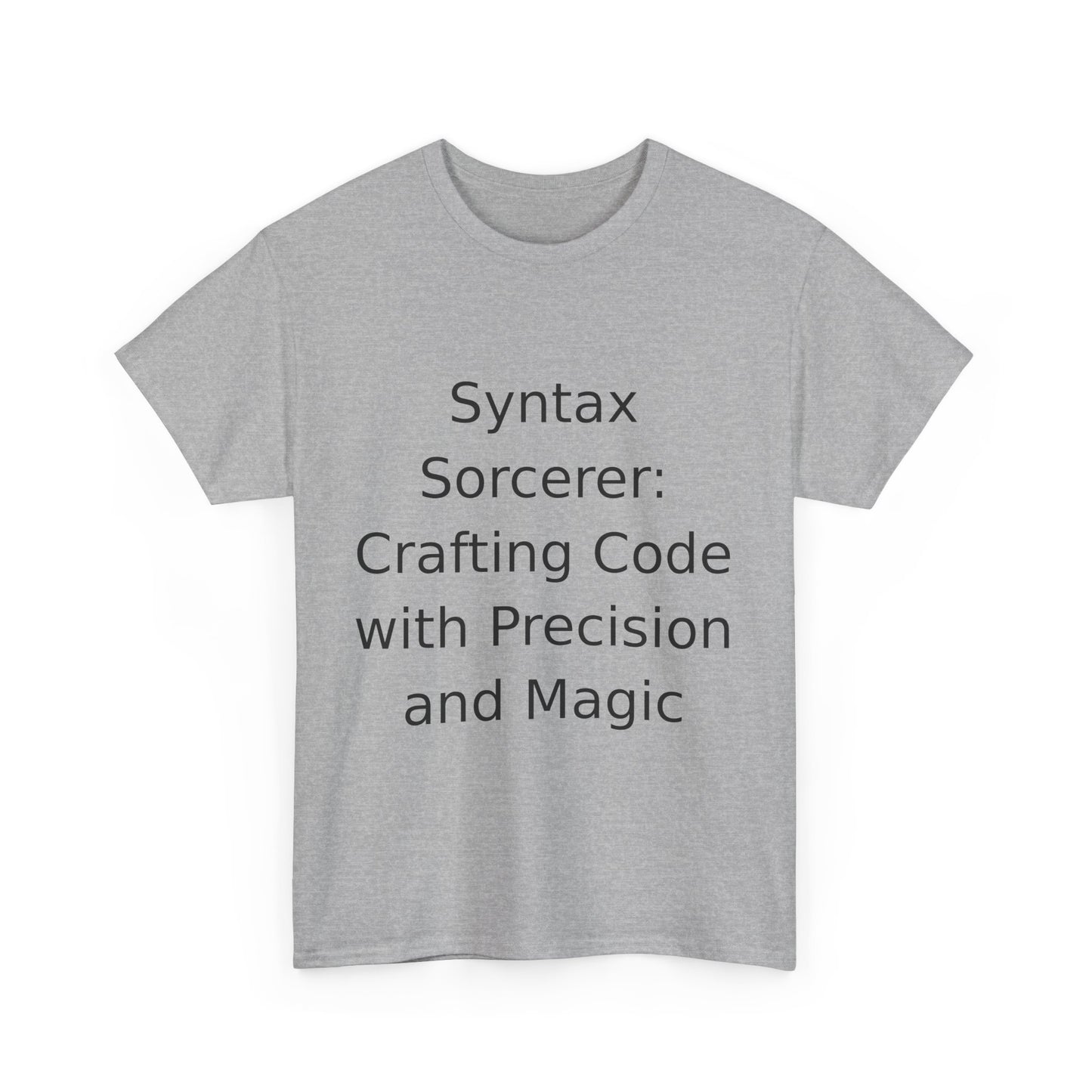 Syntax Sorcerer T-Shirt