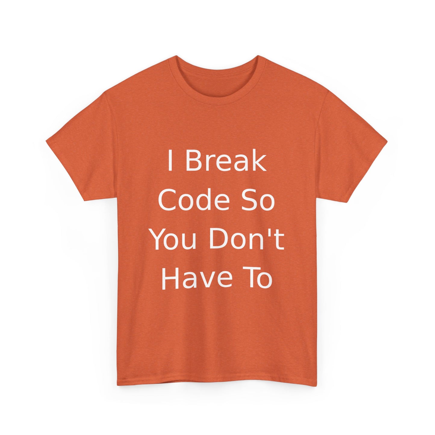 Debugging Champion Tee