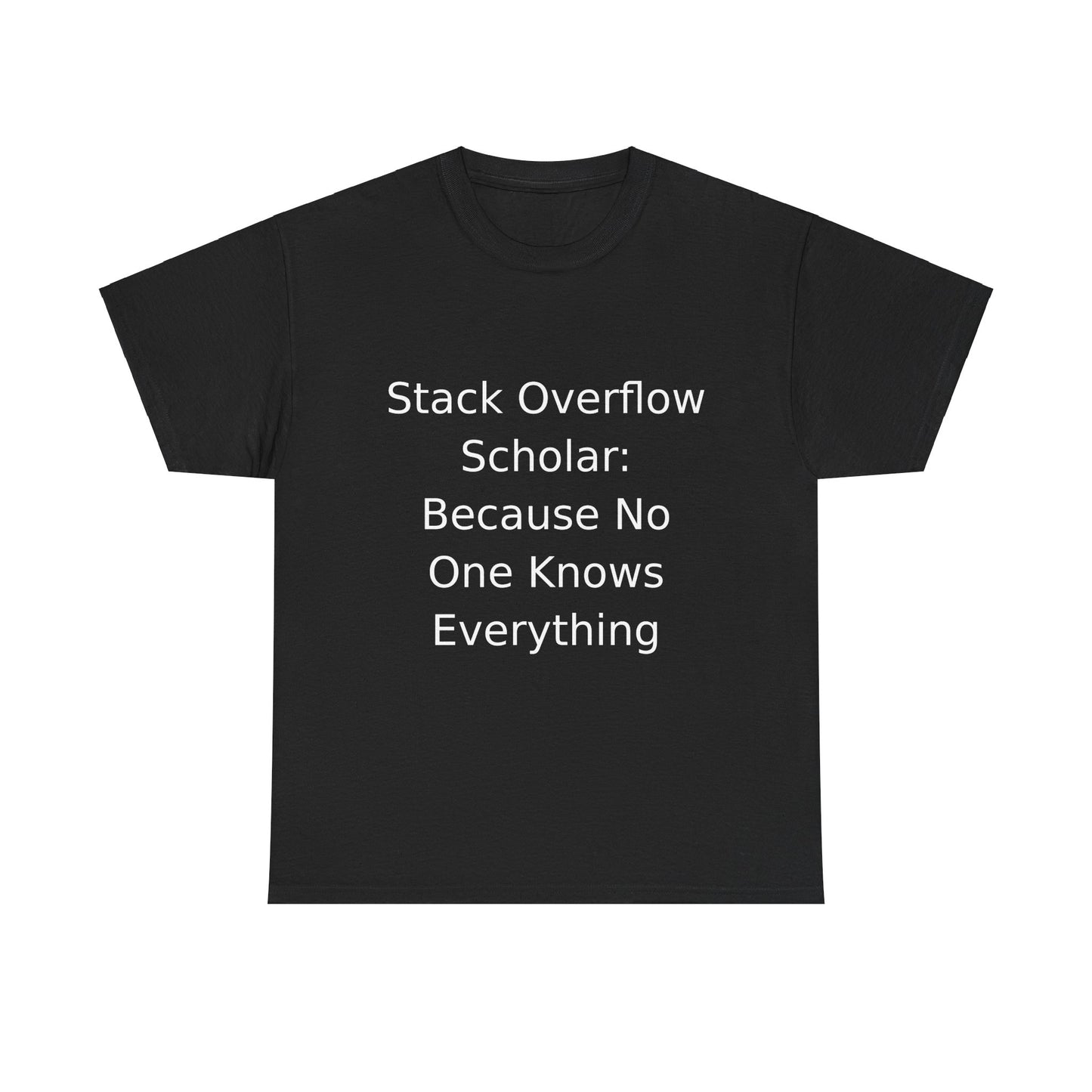 Stack Overflow Scholar T-Shirt