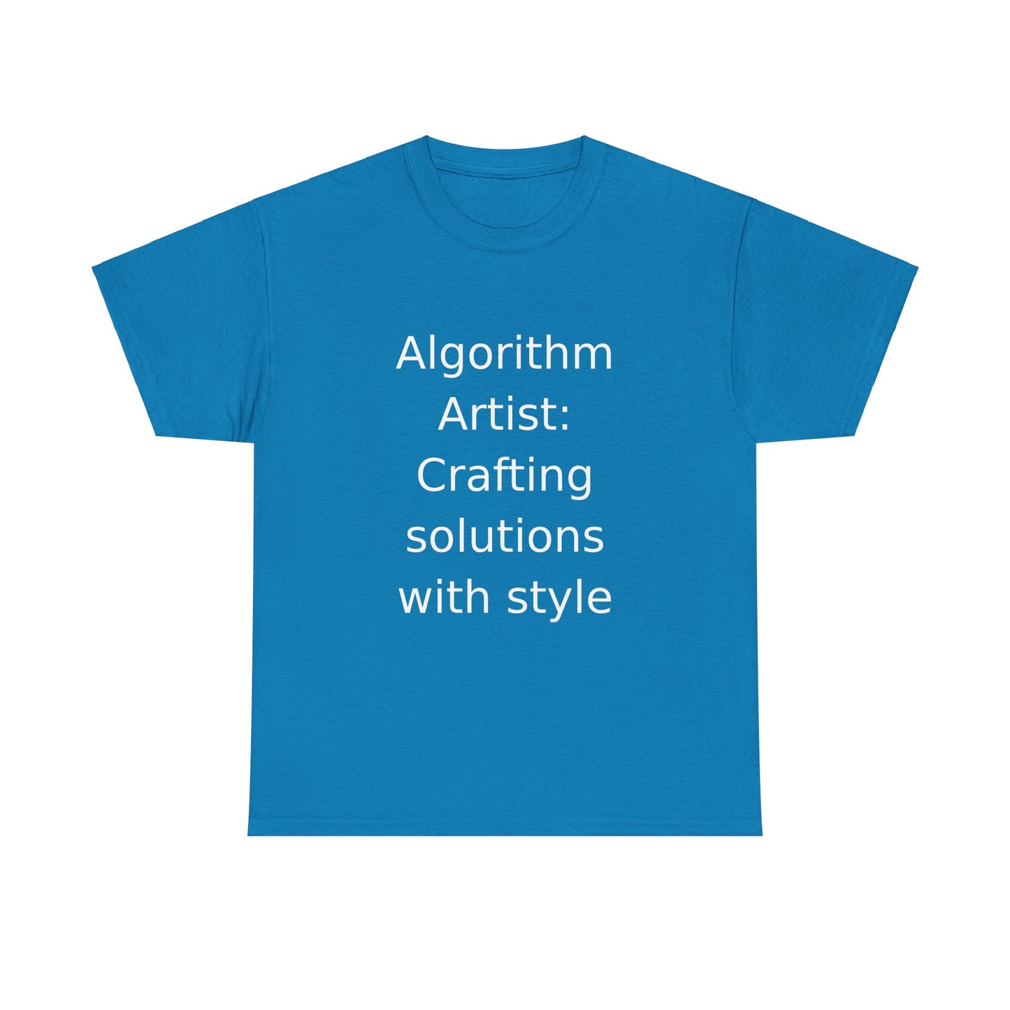 Algorithm Artist T-Shirt