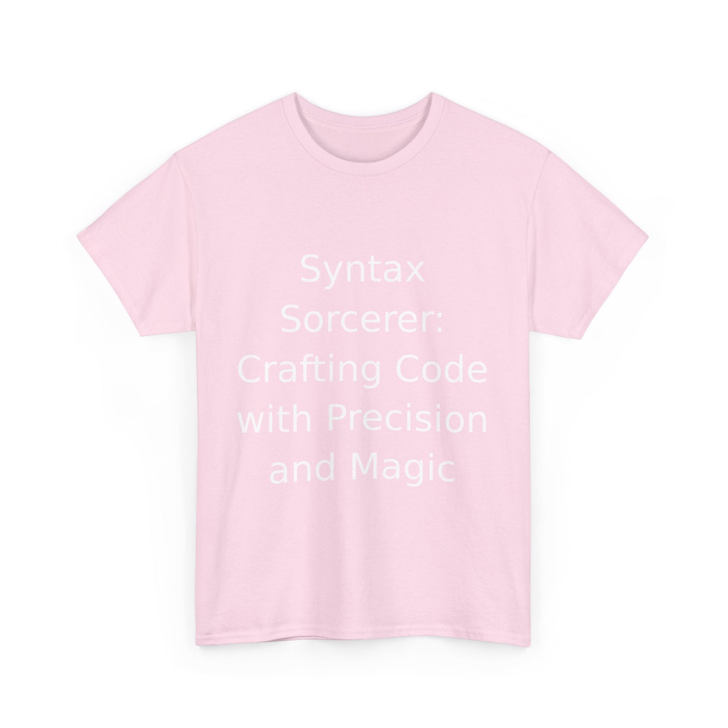 Syntax Sorcerer T-Shirt