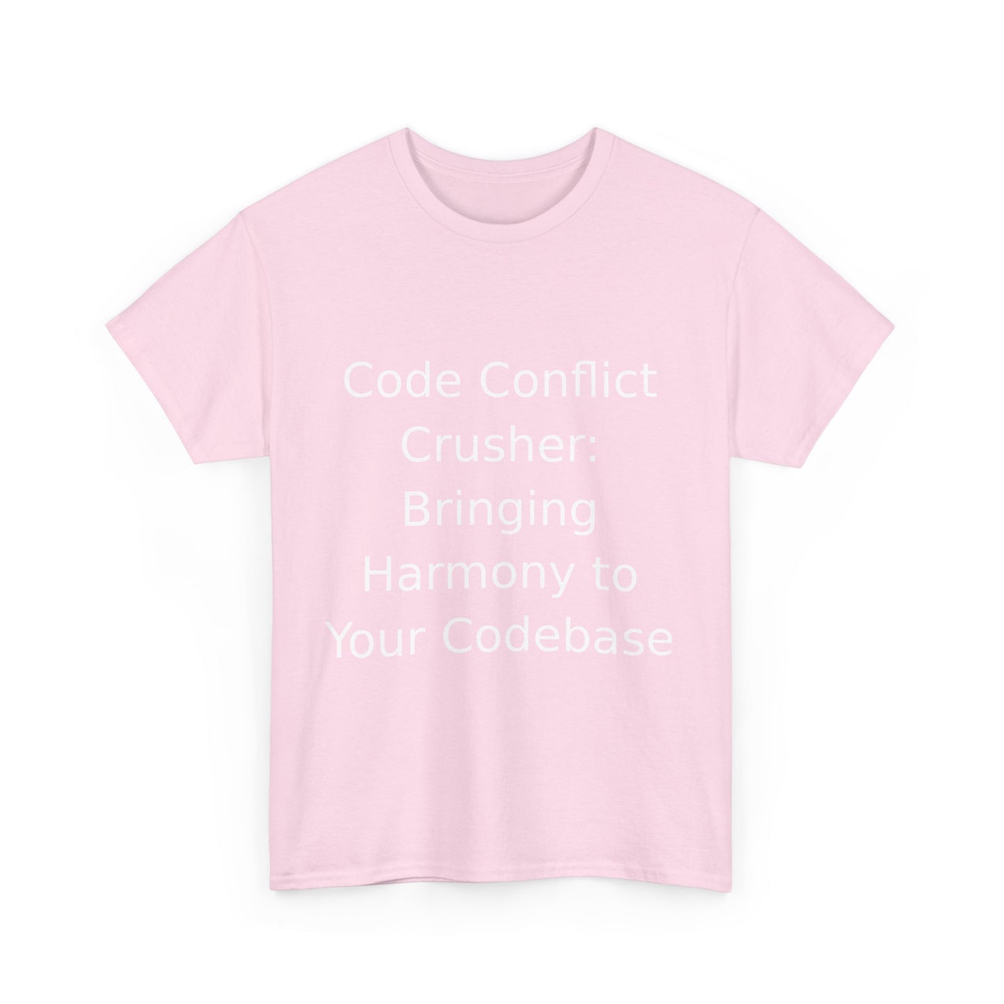 Code Conflict Crusher T-Shirt