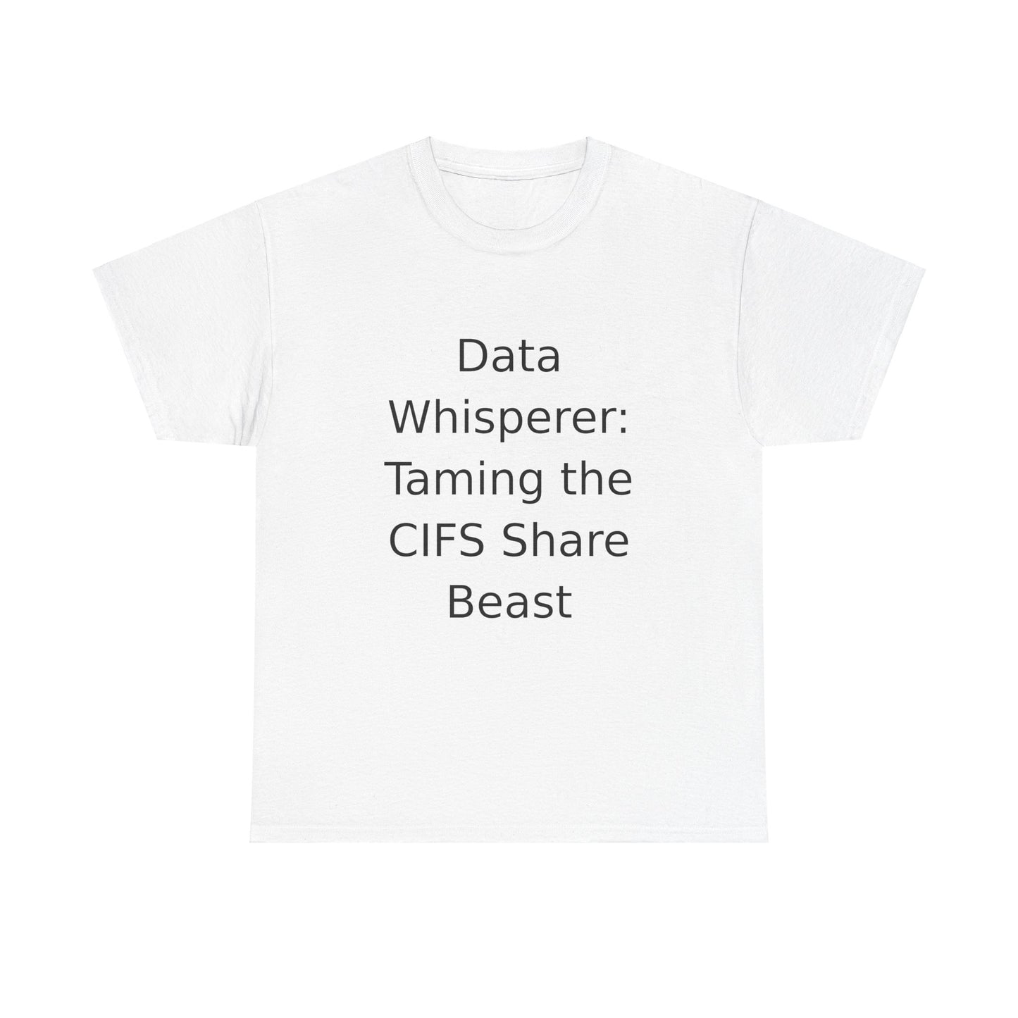 Data Whisperer T-Shirt