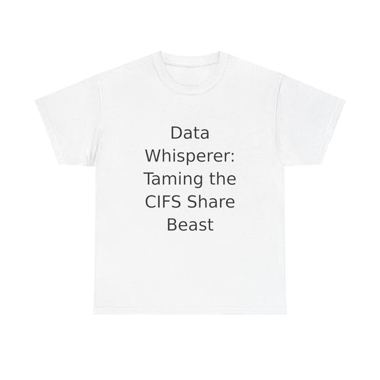 Data Whisperer T-Shirt