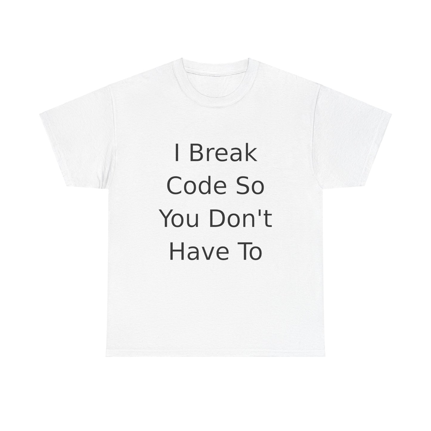 Debugging Champion Tee