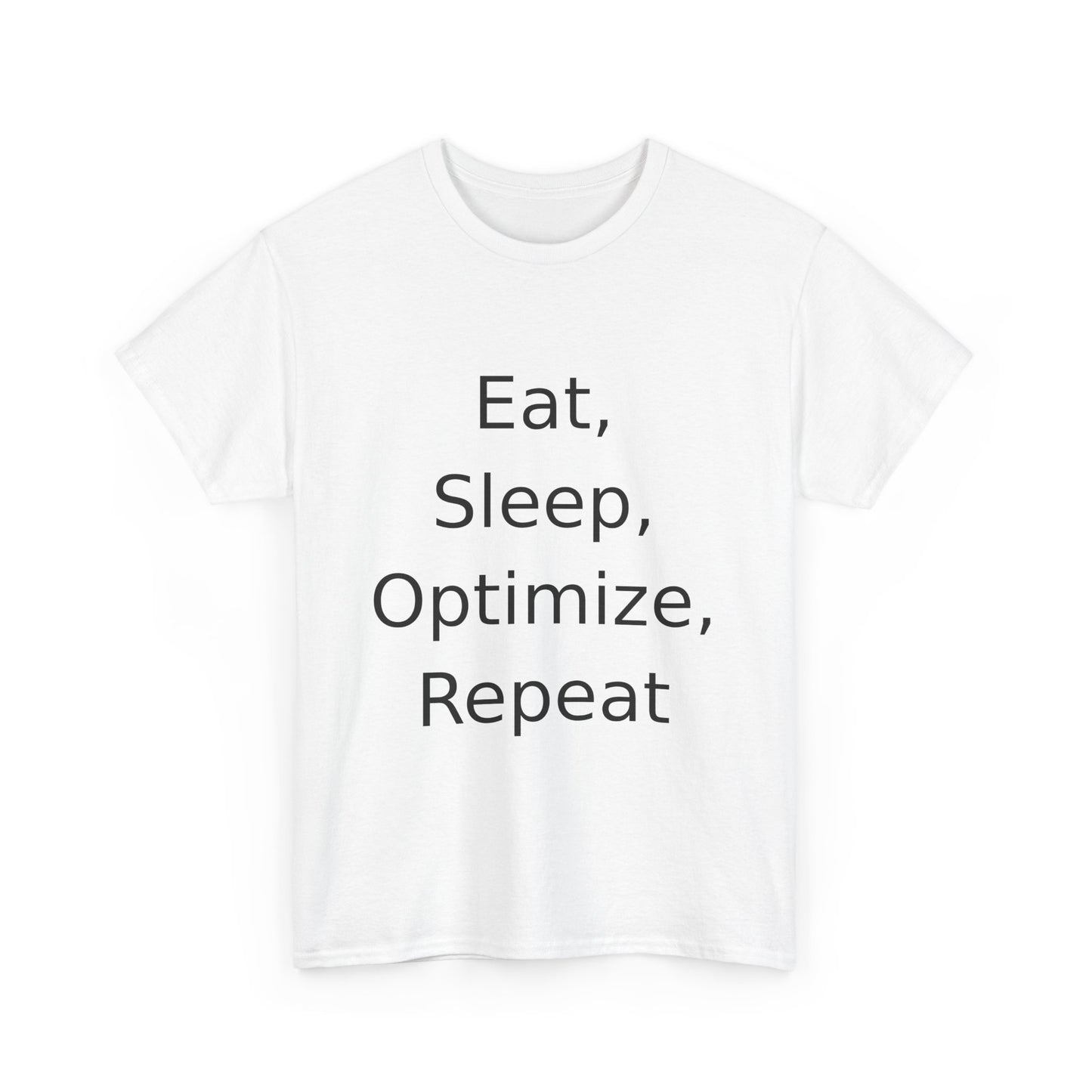 Code Efficiency T-shirt