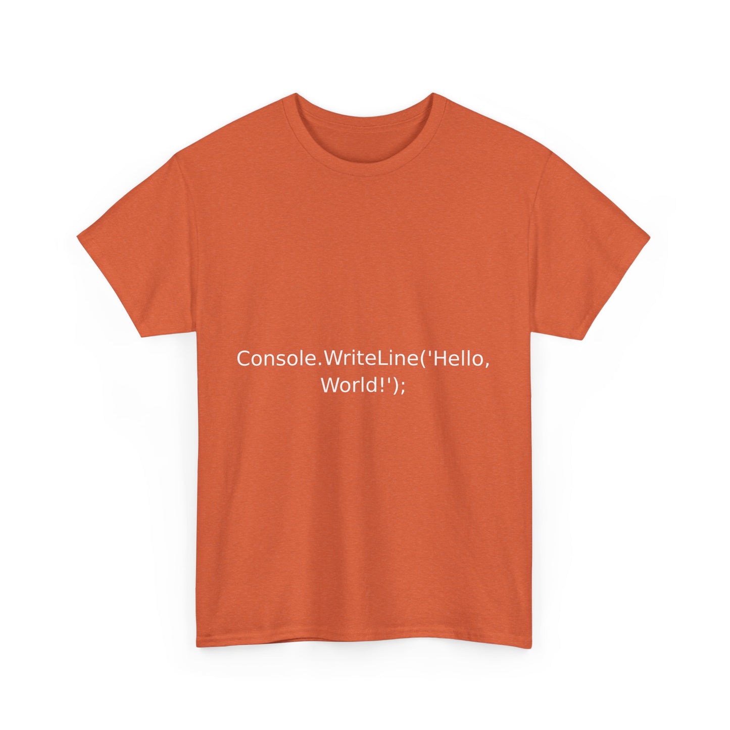 C# Console WriteLine T-Shirt