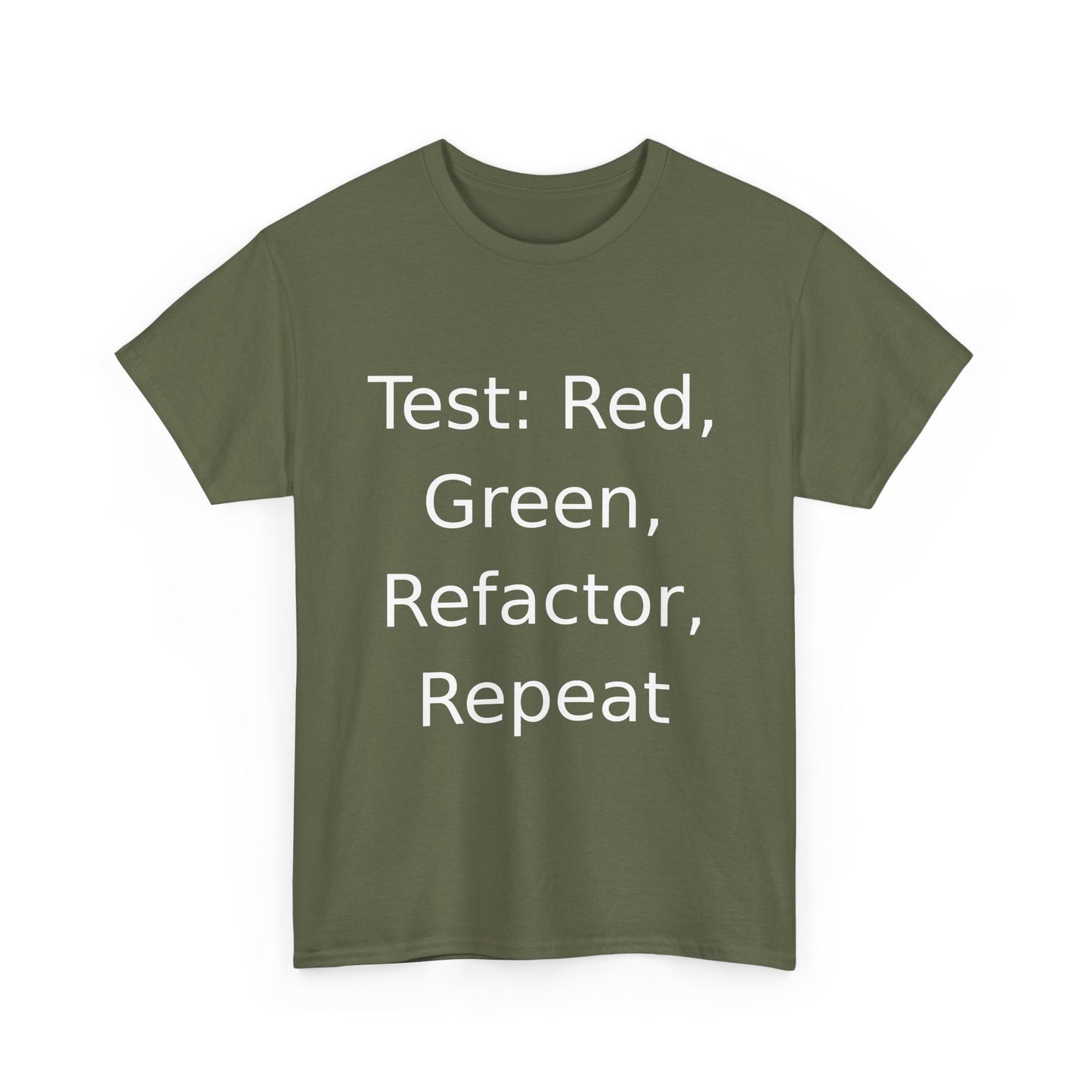 Test-Driven Development T-shirt